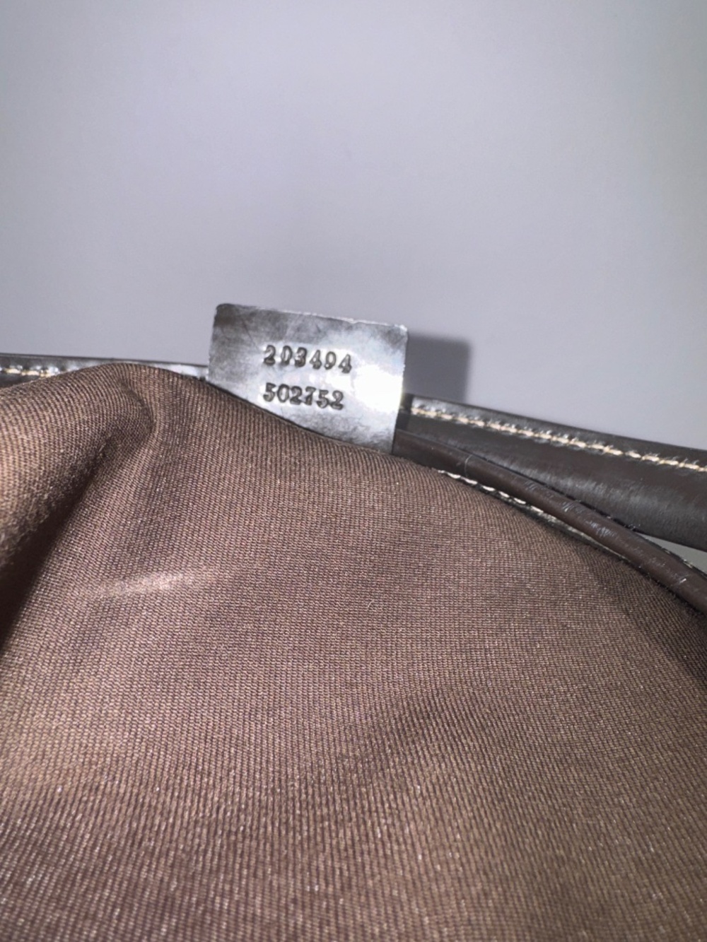 Gucci GG Supreme Joy Bardot Medium Shoulder Bag~w/COA - Picture 11 of 14